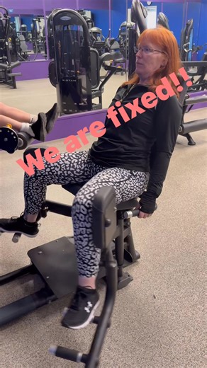 Is today your leg day?? The Hip Abductor/Adductor Machine has been fixed!! | Cain Center YMCA