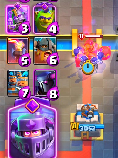 Mega Knight Evolution Strategies in Clash Royale