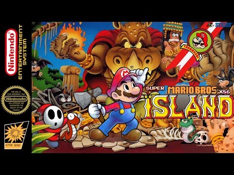 Super Mario Bros X86 Island - Hack of Adventure Island [NES]