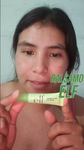 probando bálsamo elf para humectación y brillo perfecto #elf #elfcosmetics