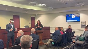 12K views · 54 reactions | Inside York County Prison, inmates are strapping on virtual reality headsets, stepping into immersive worlds where they’re not confined by bars but instead learning new skills for careers they might have never imagined possible. Read more: https://www.yorkdispatch.com/story/news/local/2025/01/16/virtual-reality-program-to-empower-justice-impacted-individuals-at-york-county-prison/77439078007/ | The York Dispatch | Facebook