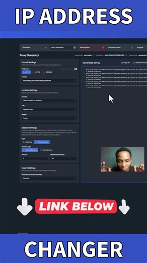 How To Change Your IP Address Instantly #proxies #evomi #ipchange