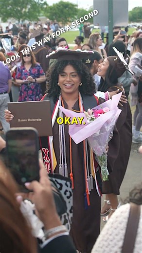 Overstimulated at commencement...