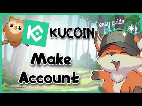 How to Make Account on Kucoin