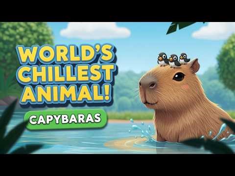 CAPYBARA - Kids educational video