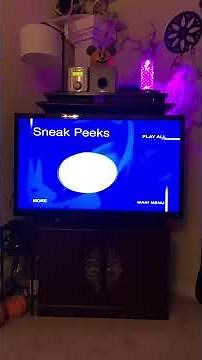 Sneak Peeks Menu Compilation Hannah Montana Edition (Part 1)
