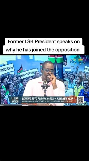 Former LSK President speaks on why he has joined the opposition. #merutiktokers #kiraaciogiaciaca #mckaree #currentaffairs #merupolitics