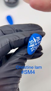 13K views · 75 reactions | Snowflake tutorial part 4 ❄️ #nailtutorial #nailsdesign #christmasnail #cllamsupply #sm4 | Christine Lam | Facebook