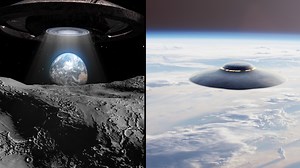 Astronomer baffled by UFO caught flying across the moon