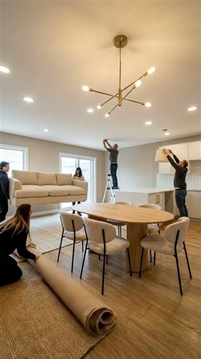 Open Plan Living Area #interiordesign #homemakeoverideas #home#beforeandafter