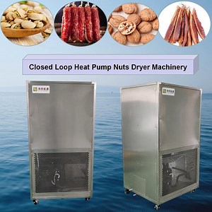 [Hot Item] Energy Saving 75% Fish Drying Machine Dehydrator Seafood Meat Dryer Pistachio Drying Equipment Scallop Peanuts Macadamia Nuts Dryer
