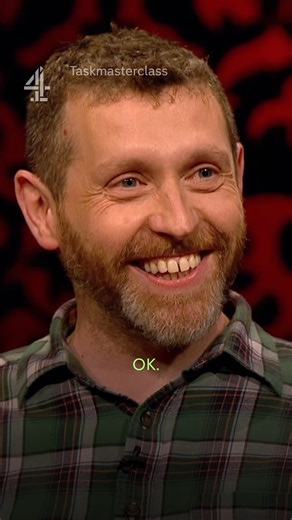 It's almost like there's a whole crew filming you, Dave #Taskmasterclass | Channel 4