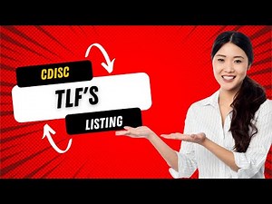 SAS Clinical TLFS DM Listing - +91-8008079304