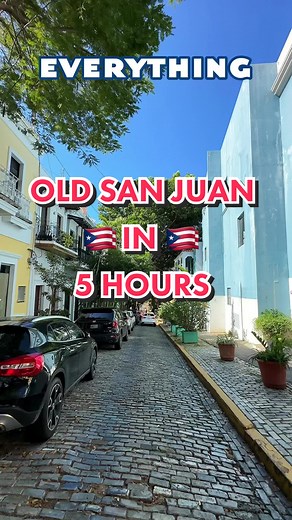 Explore Old San Juan in 5 Hours During MSC Cruise