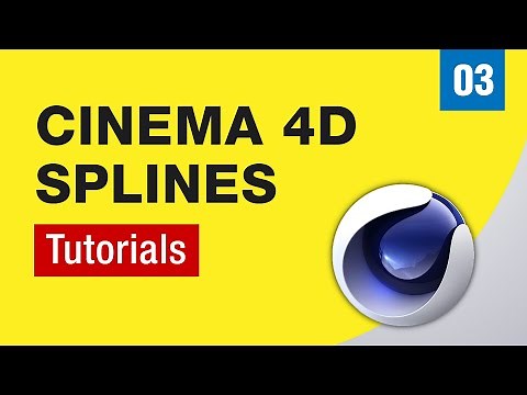 Cinema 4D Spline Tutorial: How to Use Pen Tool in Cinema 4D ( Beginner Tutorial 03)