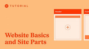 Website Basics and Site Parts - Academy