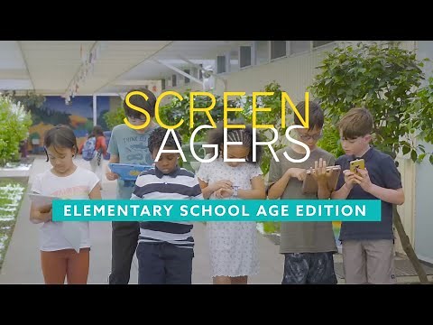 Screenagers: Elementary School Age Edition Trailer
