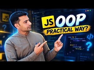Oop Basics Practicle | Apply JS Class and Object Real Example