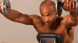 How to Do an Incline Front Raise