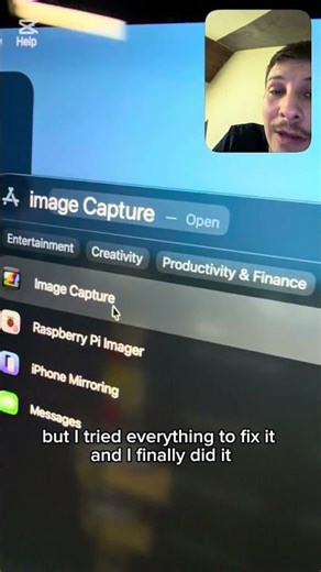 Fixing Image Capture #macos #apple #software