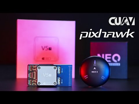 CUAV V5+ Autopilot Flight Controller for Drones || Review & Unboxing