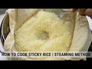 Perfect Sticky Rice: Steaming Method Explained | Traditional Cách Nấu Xôi Recipe