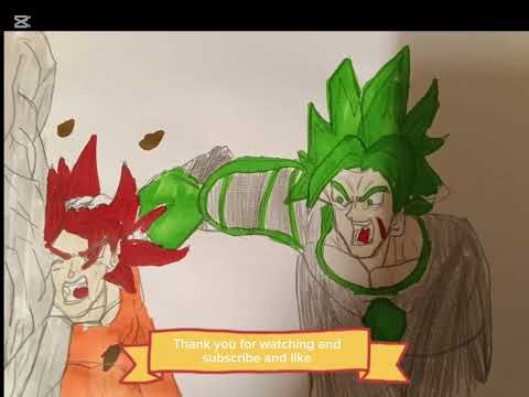 Brolly vs Goku