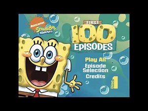 SpongeBob Tea at the Treedome title card (The First 100 Episodes DVD version)