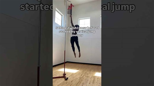 Vertical jump training: 5 tips I wish I knew