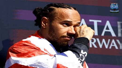 'I can't stop crying': Emotional Lewis Hamilton struggles to hold back the tears after securing reco
