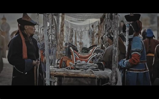 【衣『男』传统】蒙古袍《Goolingoo》