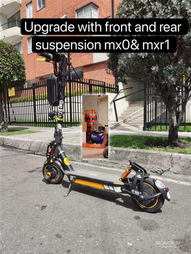 Segway Max G30 Series Suspension Upgarde！