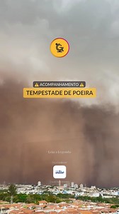 57K views · 897 reactions | Uma tempestade de areia foi registrada na...