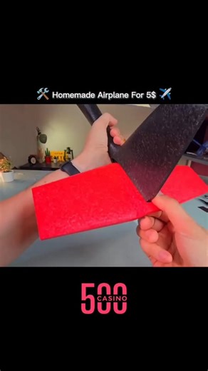 Naveen Kumar on Instagram: "✈️ Low-Budget Skies: The $5 Homemade Airplane Project Description: Dive into the world of ultra-affordable DIY aviation with the "$5 Homemade Airplane" project! This concept revolves around creating a functional flying model—often an RC (Radio Control) trainer or a simple glider/hand-toss plane—using minimal-cost materials. Think cardboard, dollar store foam, recycled plastic, straws, and a touch of glue and tape. Perfect for beginners, students, or hobbyists on a tig
