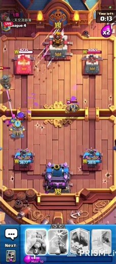 PERFECT 3.0 XBOW SEQUENCE #clashroyale