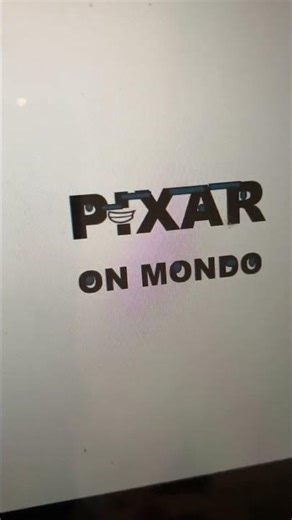 Pixar on mondo logo bloopers take 9 it’s almost the end