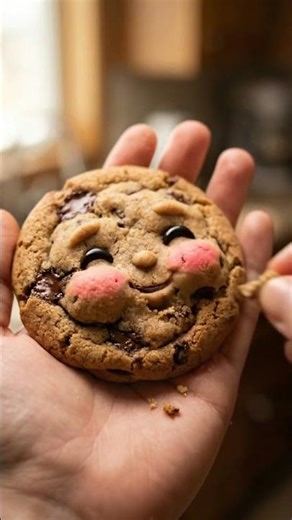 A Cookie Learns Trust 🍪🤍 #shorts #viral #asmr