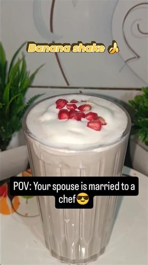 Royal Dry Fruit Banana Shake 🍌🥜 | Creamy & Energy Booster Milkshake 🤤