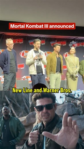 2.9M views · 41K reactions | Mortal Kombat II writer Jeremy Slater reveals work has begun on a third film! #nycc #mortalkombat #gaming #movie | IGN | Facebook