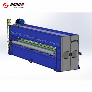 [Hot Item] CE Polyester Fiber Nonwoven Needle Punching Machine for Fabric Production Line