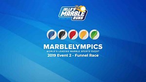 Marble Race_ Marble League 2019 E2 - Funnel Race