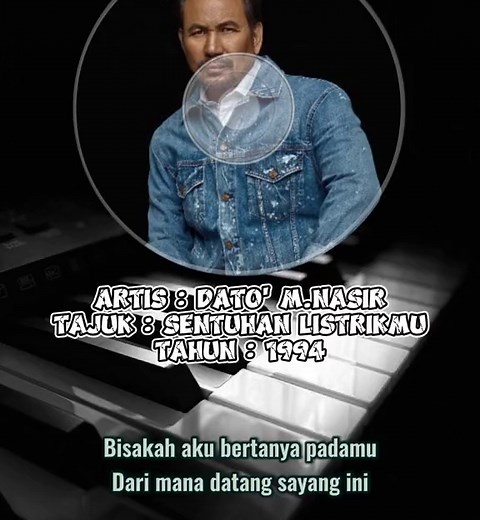 M. Nasir Sentuhan Listrikmu Full Album - My Favorite Throwback Song