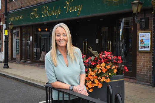 'The time has flown by': Manager of popular Sutton Coldfield pub retires after nearly 20 years