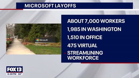 Microsoft to lay off hundreds more WA employees weeks after major cuts