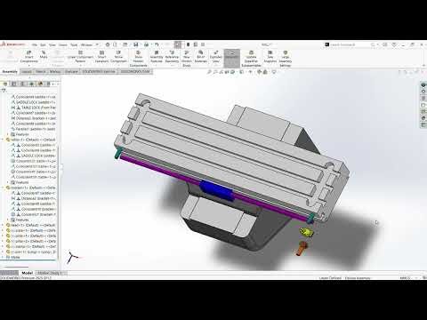 ASSEMBLY MATES - Computer Aided Design & Engineering 1 (group M3)
