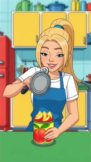 Learn 7 Kitchen Verbs in English | Easy English Vocabulary