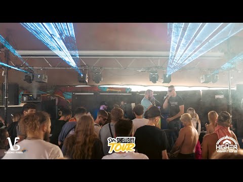 DJ Dispute w/ Basher x Morg Live From Bristol at Da Shellery Tour x Higher Vibrations 2024 | DnB Set