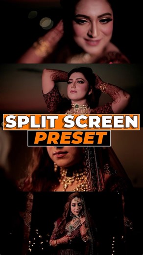 Free Preset for Perfect Split Screen