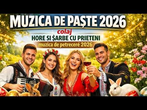MUZICA DE PASTE 2026 🔴 Colaj Sârbe și Hore de Petrecere