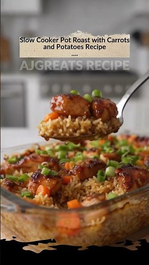 Teriyaki Chicken Casserole